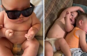 Τροφαντός μπέμπης 5 μηνών ζυγίζει όσο ο… 2χρονος αδερφός του! Τροφαντός-μπέμπης-5-μηνών-ζυγίζει-όσο-ο…-2χρονος-αδερφός-του!