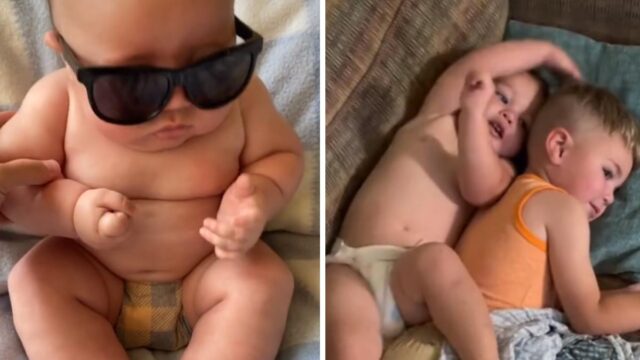Τροφαντός-μπέμπης-5-μηνών-ζυγίζει-όσο-ο…-2χρονος-αδερφός-του!