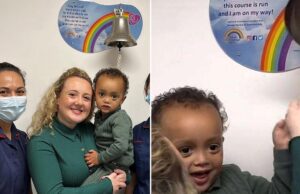 2χρονος μαχητής που δεν το έβαλε ποτέ κάτω, κέρδισε την μάχη με τον καρκίνο! 2χρονος-μαχητής-που-δεν-το-έβαλε-ποτέ-κάτω,-κέρδισε-την-μάχη-με-τον-καρκίνο!