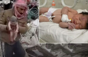 Σεισμός σε Συρία: Σε νοσοκομείο το νεογέννητο που ανασύρθηκε με τον ομφάλιο λώρο Σεισμός-σε-Συρία:-Σε-νοσοκομείο-το-νεογέννητο-που-ανασύρθηκε-με-τον-ομφάλιο-λώρο