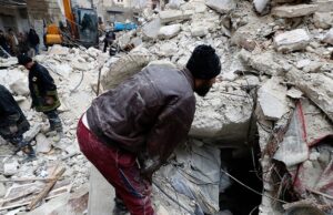 Συρία: Γέννησε κάτω από τα χαλάσματα – Η ίδια πέθανε, το μωρό σώθηκε Συρία:-Γέννησε-κάτω-από-τα-χαλάσματα-–-Η-ίδια-πέθανε,-το-μωρό-σώθηκε