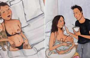 10 σκίτσα που αποτυπώνουν τη μαγεία και την τρέλα της ζωής με ένα μωρό 10-σκίτσα-που-αποτυπώνουν-τη-μαγεία-και-την-τρέλα-της-ζωής-με-ένα-μωρό