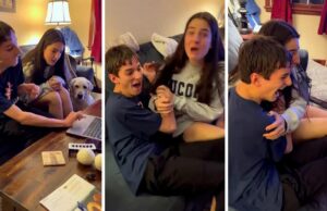 Το πιο συγκινητικό βίντεο: 17χρονος με εγκεφαλική παράλυση γίνεται δεκτός στο Χάρβαρντ Το-πιο-συγκινητικό-βίντεο:-17χρονος-με-εγκεφαλική-παράλυση-γίνεται-δεκτός-στο-Χάρβαρντ