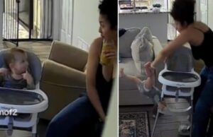 Μαμά έσωσε το μωρό της στο… παραπέντε: «γύρισα το κεφάλι για μια στιγμή κι έπεσε από το καρεκλάκι!» Μαμά-έσωσε-το-μωρό-της-στο…-παραπέντε:-«γύρισα-το-κεφάλι-για-μια-στιγμή-κι-έπεσε-από-το-καρεκλάκι!»