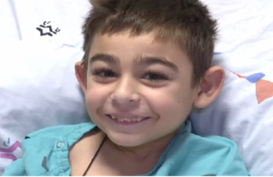 Ο 8χρονος Αλέξιος δέχθηκε δώρο ζωής απ’τη μάνα του στο Ισραήλ Ο-8χρονος-Αλέξιος-δέχθηκε-δώρο-ζωής-απ’τη-μάνα-του-στο-Ισραήλ