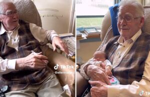 100χρονος παππούλης συναντά τη δισέγγονή του για πρώτη φορά και λιώνει από ευτυχία! 100χρονος-παππούλης-συναντά-τη-δισέγγονή-του-για-πρώτη-φορά-και-λιώνει-από-ευτυχία!