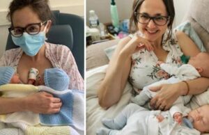 Δίδυμα χειρουργήθηκαν μέσα στην κοιλιά της μαμάς τους και σώθηκαν από θαύμα Δίδυμα-χειρουργήθηκαν-μέσα-στην-κοιλιά-της-μαμάς-τους-και-σώθηκαν-από-θαύμα