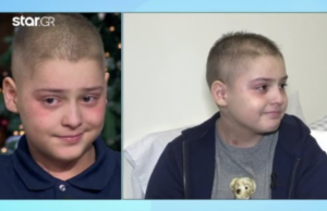 Ραγίζει καρδιές με την δύναμη ψυχής του ο 11χρονος Θοδωρής που παλεύει με τον καρκίνο και διηγείται την ιστορία του Ραγίζει-καρδιές-με-την-δύναμη-ψυχής-του-ο-11χρονος-Θοδωρής-που-παλεύει-με-τον-καρκίνο-και-διηγείται-την-ιστορία-του