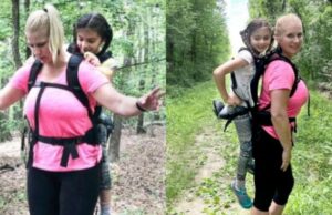 Συγκινητική ιστορία: Δασκάλα κουβαλάει παράλυτη μαθήτρια στην πλάτη της για να μην χάνει τις εκδρομές του σχολείου Συγκινητική-ιστορία:-Δασκάλα-κουβαλάει-παράλυτη-μαθήτρια-στην-πλάτη-της-για-να-μην-χάνει-τις-εκδρομές-του-σχολείου