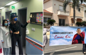 Δάκρυσε από χαρά η Έλενα-Νίκησε τον καρκίνο και κτύπησε το καμπανάκι Δάκρυσε-από-χαρά-η-Έλενα-Νίκησε-τον-καρκίνο-και-κτύπησε-το-καμπανάκι