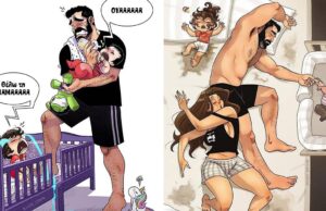 «Ευτυχισμένοι μαζί»: η γλυκιά καθημερινότητα με ένα μωρό και ένα νήπιο σε 10 σκίτσα «Ευτυχισμένοι-μαζί»:-η-γλυκιά-καθημερινότητα-με-ένα-μωρό-και-ένα-νήπιο-σε-10-σκίτσα