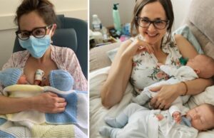 Διδυμάκια χειρουργήθηκαν μέσα στην κοιλιά της μαμάς τους και σώθηκαν από θαύμα Διδυμάκια-χειρουργήθηκαν-μέσα-στην-κοιλιά-της-μαμάς-τους-και-σώθηκαν-από-θαύμα