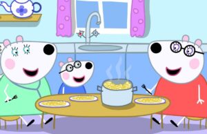 Ένα ζευγάρι δυο μαμάδων εμφανίστηκε στο Πέπα το Γουρουνάκι, σε μια προσπάθεια κατάργησης των στερεοτύπων Ένα-ζευγάρι-δυο-μαμάδων-εμφανίστηκε-στο-Πέπα-το-Γουρουνάκι,-σε-μια-προσπάθεια-κατάργησης-των-στερεοτύπων