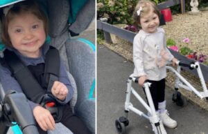 2χρονη με ελάχιστες πιθανότητες να περπατήσει έκανε τα πρώτα της βήματα! 2χρονη-με-ελάχιστες-πιθανότητες-να-περπατήσει-έκανε-τα-πρώτα-της-βήματα!