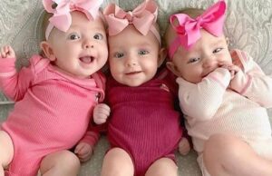 Μετά από 2 γιους πήγαιναν για την κόρη και τελικά έκαναν τριδυμούλες! Μετά-από-2-γιους-πήγαιναν-για-την-κόρη-και-τελικά-έκαναν-τριδυμούλες!