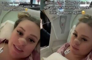 Γυναίκα γέννησε, οι γιατροί έβαλαν το μωρό στην κοιλιά της και το ξαναγέννησε Γυναίκα-γέννησε,-οι-γιατροί-έβαλαν-το-μωρό-στην-κοιλιά-της-και-το-ξαναγέννησε