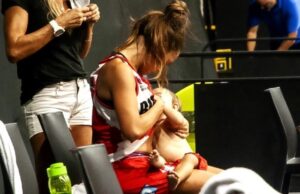 Αντονέλα Γκονζάλεζ: Η μπασκετμπολίστρια που έσπασε τα στερεότυπα θηλάζοντας στο ημίχρονο αγώνα Αντονέλα-Γκονζάλεζ:-Η-μπασκετμπολίστρια-που-έσπασε-τα-στερεότυπα-θηλάζοντας-στο-ημίχρονο-αγώνα