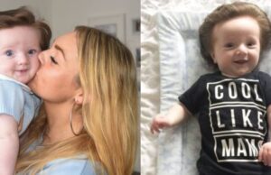 Μητέρα γέννησε μωρό με μπούκλες και όσοι το βλέπουν το αγγίζουν να δουν αν είναι αληθινό Μητέρα-γέννησε-μωρό-με-μπούκλες-και-όσοι-το-βλέπουν-το-αγγίζουν-να-δουν-αν-είναι-αληθινό