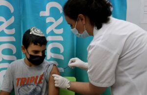 Ισραήλ: Σκέφτονται να εμβολιάζουν παιδιά άνω των 6 μηνών λόγω της μετάλλαξης Δέλτα Ισραήλ:-Σκέφτονται-να-εμβολιάζουν-παιδιά-άνω-των-6-μηνών-λόγω-της-μετάλλαξης-Δέλτα