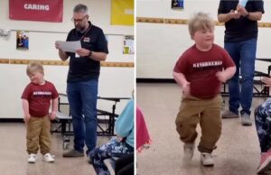 Νηπιαγωγείο βράβευσε αγοράκι με σύνδρομο Down ως «το καλύτερο παιδί της τάξης» Νηπιαγωγείο-βράβευσε-αγοράκι-με-σύνδρομο-down-ως-«το-καλύτερο-παιδί-της-τάξης»