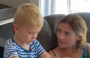 Βίντεο που ραγίζει καρδιές: Το συγκλονιστικό δώρο σε 4χρονο που η μητέρα του πεθαίνει από καρκίνο Βίντεο-που-ραγίζει-καρδιές:-Το-συγκλονιστικό-δώρο-σε-4χρονο-που-η-μητέρα-του-πεθαίνει-από-καρκίνο