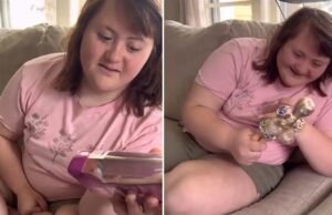 Η συγκίνηση μιας 16χρονης με σύνδρομο Down όταν της έκαναν δώρο μια Barbie… που της μοιάζει! Η-συγκίνηση-μιας-16χρονης-με-σύνδρομο-down-όταν-της-έκαναν-δώρο-μια-barbie…-που-της-μοιάζει!