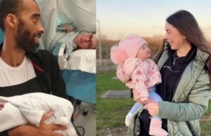 Γέννησε νωρίτερα για να προλάβει ο καρκινοπαθής σύντροφός της να αγκαλιάσει την κόρη τους – Ο γολγοθάς που ακολούθησε Γέννησε-νωρίτερα-για-να-προλάβει-ο-καρκινοπαθής-σύντροφός-της-να-αγκαλιάσει-την-κόρη-τους-–-Ο-γολγοθάς-που-ακολούθησε