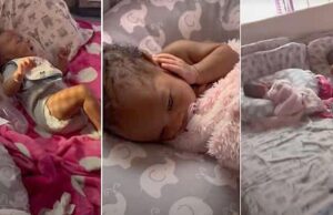 Νεογέννητη μπέμπα κλείνει τα αυτιά της για να μην ακούει τον δίδυμο αδερφό της που κλαίει Νεογέννητη-μπέμπα-κλείνει-τα-αυτιά-της-για-να-μην-ακούει-τον-δίδυμο-αδερφό-της-που-κλαίει