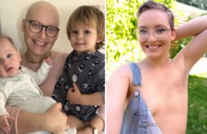 Γενναία μαμά διαγνώστηκε με καρκίνο ενώ ήταν έγκυος και τον νίκησε! Γενναία-μαμά-διαγνώστηκε-με-καρκίνο-ενώ-ήταν-έγκυος-και-τον-νίκησε!