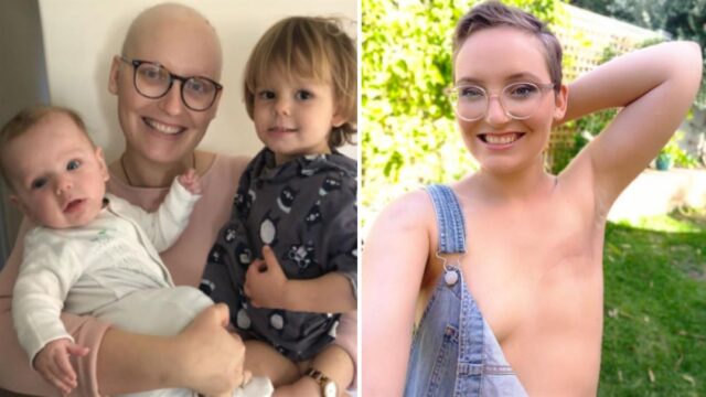 Γενναία-μαμά-διαγνώστηκε-με-καρκίνο-ενώ-ήταν-έγκυος-και-τον-νίκησε!