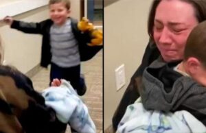 «Είχα χάσει κάθε ελπίδα»: Η στιγμή που μητέρα αγκαλιάζει τον εξαφανισμένο 3χρονο γιο της, μετά από 11 μέρες «Είχα-χάσει-κάθε-ελπίδα»:-Η-στιγμή-που-μητέρα-αγκαλιάζει-τον-εξαφανισμένο-3χρονο-γιο-της,-μετά-από-11-μέρες