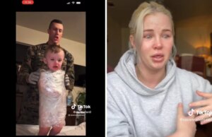 Οργή για γονείς που τύλιξαν το μωρό τους με μεμβράνη «για πλάκα» – Η πρόνοια τους πήρε το παιδί Οργή-για-γονείς-που-τύλιξαν-το-μωρό-τους-με-μεμβράνη-«για-πλάκα»-–-Η-πρόνοια-τους-πήρε-το-παιδί