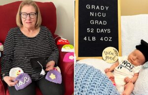 Γλυκύτατη γιαγιά πλέκει σκουφάκια για πρόωρα μωράκια! Γλυκύτατη-γιαγιά-πλέκει-σκουφάκια-για-πρόωρα-μωράκια!