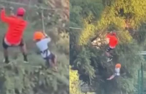 Βίντεο: Η τρομακτική στιγμή που 6χρονος σε λούνα παρκ πέφτει στο κενό από ύψος 13 μέτρων