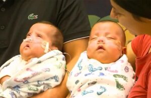 Πρόωρα διδυμάκια που γεννήθηκαν στις 22 εβδομάδες επιστρέφουν στο σπίτι τους νικητές!