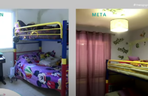 Πως ένα παιδικό υπνοδωμάτιο διδύμων μεταμορφώθηκε σε “ζούγκλα” με παιχνίδια