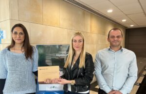 Η Ελληνική Τράπεζα συνεχίζει να κρατά την Θερμοκοιτίδα Αγάπης ζεστή!