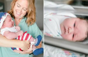 Μαμά γέννησε έναν υγιέστατο… γίγαντα 6 κιλών: «μοιάζει με μωρό 3 μηνών»