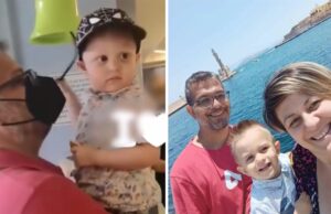 «Νικήσαμε τον κακό δράκο»: ο μικρός Γαβριήλ κέρδισε τη μάχη με τη λευχαιμία