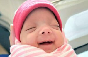 Προωράκι που νίκησε τον θάνατο δεν σταματά να χαμογελά!