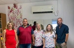 To “Γκολ στη ζωή” διπλά στα παιδιά του Μακάρειου Νοσοκομείου