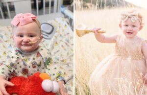 2χρονη πάλεψε με σπάνια μορφή καρκίνου και βγήκε νικήτρια!