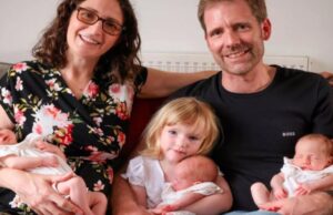 Πήγαινε για τον γιο και τελικά γέννησε 3δυμα κοριτσάκια!