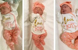 Απίθανη σύμπτωση: Γέννησε τρεις κόρες μέσα σε 4 χρόνια… την ίδια μέρα!