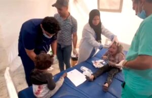 Η συγκινητική στιγμή που 5χρονη στη Γάζα βλέπει ότι η μικρή της αδερφή ζει