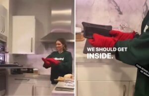 Έκρυψε το tablet στον φούρνο για να μην το βρει ο γιος της και κατά λάθος το έψησε!