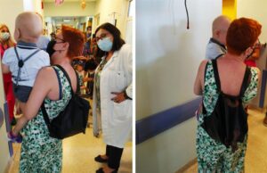 O μικρός Αποστόλης έδωσε σκληρή μάχη με τον καρκίνο και την κέρδισε!