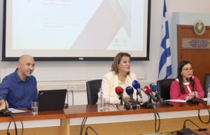 Πραγματοποιήθηκε συνέντευξη Τύπου για την παρουσίαση των αποτελεσμάτων της παγκύπριας έρευνας για το φαινόμενο της βίας στο σχολείο