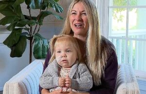 Μαμά δώρισε το νεφρό της στο άρρωστο μωρό της και του έσωσε τη ζωή!