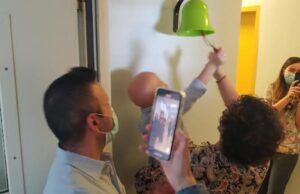 Ο μόλις λίγων μηνών Βασίλης έδωσε μάχη με τον καρκίνο και βγήκε νικητής!